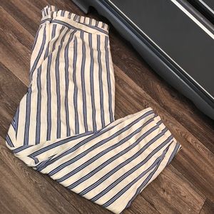 NWT Express ankle high rise pants